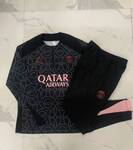Half zip Jordan Paris Black inkjet -Paris