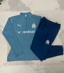 Half zip Marseille Blue Lake Blue (Player version)-Marseilles