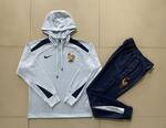 2024-25 Hat French light blue. -France Soccer training uniform youth size S-3XL