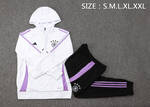 2024-25 Hat German white. -Germany Soccer training uniform youth size S-3XL