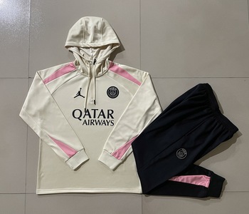 2024-25 Hat Jordan Paris apricot -Paris Soccer training uniform youth size S-3XL