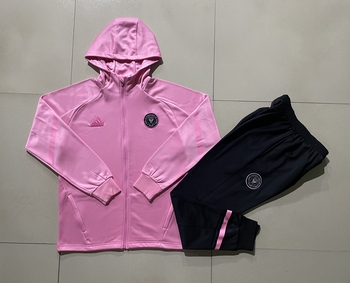 2024-25 Hat Miami pink. -Miami Soccer training uniform youth size S-3XL