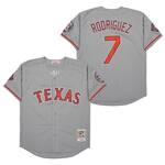 Ivan Rodriguez Texas Rangers Jersey Mitchell & Ness