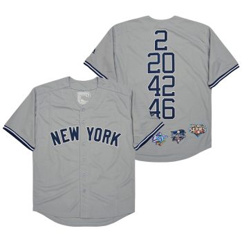 Jersey New York Yankees WorldSeries champions men women youth size S-6XL