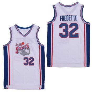 Jimmer Fredette Shanghai Sharks Basketball Jersey MEN WOMEN YOUTH S-6XL SIZE