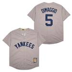 Joe DiMaggio New York Yankees Jersey Mitchell & Ness grey retro
