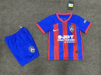 Johor Darul Ta'zim FC 24-25 kid size home customize name and number