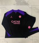 2024-25 Jordan Paris Black (Player Edition) -Paris Soccer training uniform youth size S-3XL