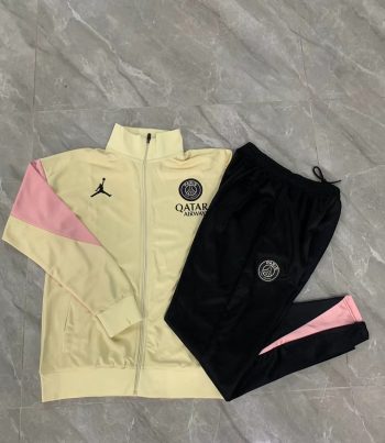 2024-25 Jordan Paris apricot. -Paris Soccer training uniform youth size S-3XL