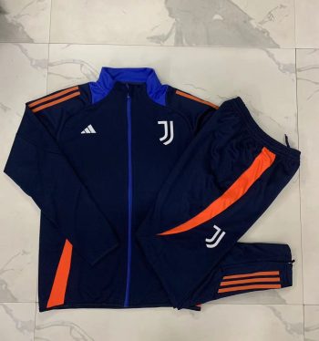 2024-25 Juventus navy blue -Juventus Soccer training uniform youth size S-3XL