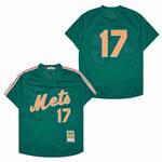 Keith Hernandez New York Mets Jersey Mitchell & Ness St. Patrick’s Day green retro men women youth size S-6XL