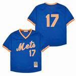 Keith Hernandez New York Mets Jersey Mitchell & Ness blue