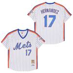 Keith Hernandez New York Mets Jersey Mitchell & Ness white