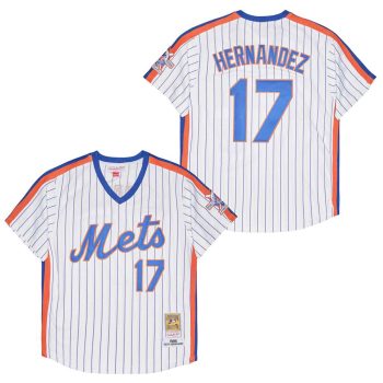 Keith Hernandez New York Mets Jersey Mitchell & Ness white men women youth size S-6XL