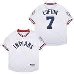 Kenny Lofton Cleveland Indians Jersey Majestic men women youth size S-6XL