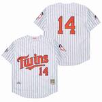 Kent Hrbek Minnesota Twins Jersey Mitchell & Ness white