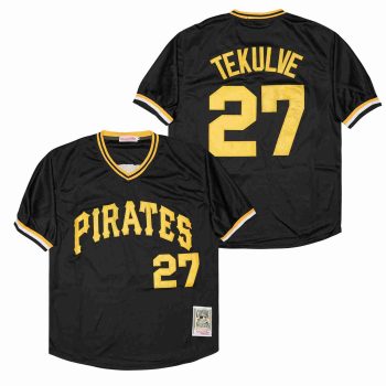 Kent Tekulve Pittsburgh Pirates Jersey Mitchell & Ness men women youth size S-6XL