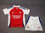 Kids wear 24-25 Arsenal home customize name and number
