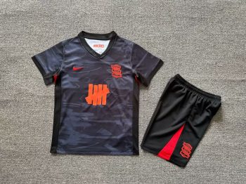 Kids wear 24-25 Birmingham away customize name and number