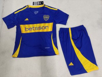 Kids wear 24-25 Boca Home customize name and number