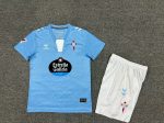 Kids wear 24-25 Celta home customize name and number