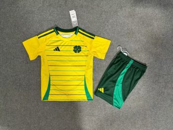 Kids wear 24-25 Celtics away customize name and number