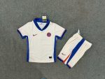 Kids wear 24-25 Chelsea away customize name and number