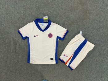 Kids wear 24-25 Chelsea away customize name and number