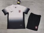Kids wear 24-25 Corinthians home gradient