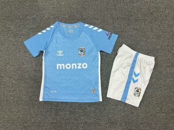 Kids wear 24-25 Coventry home customize name and number