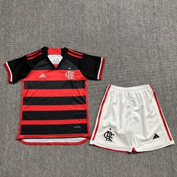 Kids wear 24-25 Flamenco home customize name and number