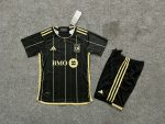 Kids wear 24-25 Galaxy away customize name and number