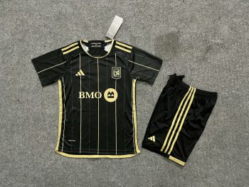 Kids wear 24-25 Galaxy away customize name and number