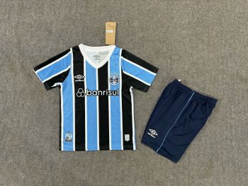 Kids wear 24-25 Gremio home customize name and number