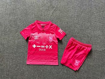 Kids wear 24-25 Ipswich away customize name and number