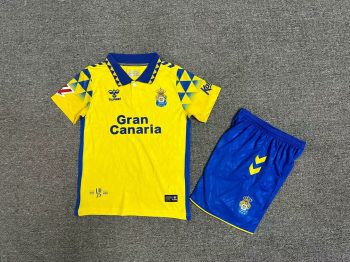 Kids wear 24-25 Las Palmas home customize name and number