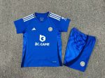 Kids' wear 24-25 Leicester City home customize name and number
