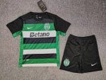 Kids wear 24-25 Lisbon home customize name and number