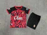 Kids wear 24-25 Mallorca home customize name and number