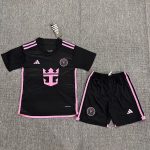 Kids wear 24-25 Miami away black customize name and number