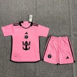 Kids wear 24-25 Miami home customize name and number
