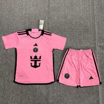 Kids wear 24-25 Miami home customize name and number