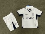 Kids wear 24-25 Naples away customize name and number