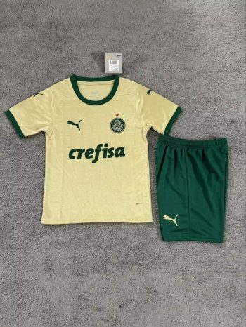 Kids wear 24-25 Palmeiras away customize name and number