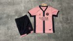 Kids wear 24-25 Paris away customize name and number