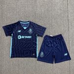 Kids wear 24-25 Porto away customize name and number