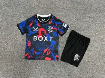 Kids wear 24-25 Wanderers away customize name and number