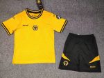 Kids' wear 24-25 Wolves home customize name and number