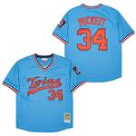 Kirby Puckett Minnesota Twins Jersey Mitchell & Ness men women youth size S-6XL