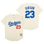Kirk Gibson Los Angeles Dodgers Jersey Mitchell & Ness cream